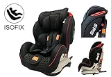 Silla de Coche Grupo 1 2 3 Isofix Star Ibaby Travel + Espejo Vigilabebes.