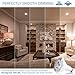 Hyperikon LED PAR30 Dimmable Bulb, 12W (75W Equivalent), 2700K (Warm White), CRI 90+, Indoor/Outdoor Spot Light, Medium Base (E26) - Kitchen, Bedroom, Recessed Lighting, Flood Light (6 Pack)