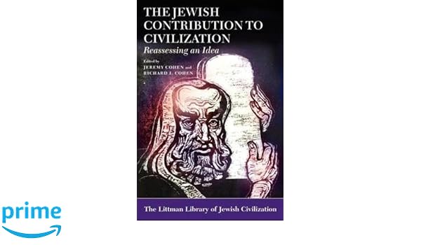 Jewish Contribution To Civilization Littman Library Of - 