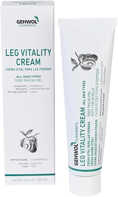 Gehwol Fusskraft Leg Vitality 125ml Non-Greasy Hydrating Foot Cream