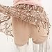 WERIDEDIRT Sequin Backless Casual Tassel Summer Beach Mini Club Party Dress for Women (Gold, M)
