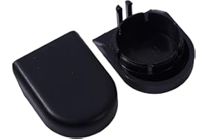 Autycle Front Windshield Wiper Arm Nut Bolt Cowl Cap Cover Replacement for Subaru Ascent Forester Outback, 2pcs 86538FG210