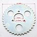 TC-Motor 38T T8F Rear Chain Sprocket For 43cc 49cc Mini Moto ATV Pocket Bike Scooter Goped
