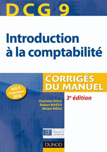 Introduction à la comptabilité