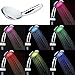 Bathroom Showerheads AnGeer LED Multicolor 7 Colors Water Glow light Shower head
