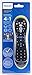 Philips SRP3014/27 4-in-1 Universal Remote Control, Black
