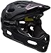 BELL Super 3R MIPS Adult Mountain Bike Helmet - Matte Black/Orion (Discontinued), Medium (55-59 cm)