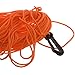 Innovative Scuba Concepts Torpedo Buoy Orange W/LINE
