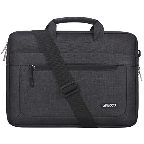 Mosiso polyester messenger laptop shoulder bag for 11.6…