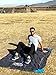 LARGE Outdoor Pocket Blanket 55″x70″ – Perfect for hiking, camping, music festivals, outdoor sporting events, picnics and more! STAKES AND CARABINER included. PERFECT FOR MUSIC FESTIVALS!thumb 2