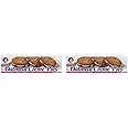 Little Debbie Oatmeal Creme Pies, 72 Soft Oatmeal Cookies with Creme (6 Boxes), 1.01 Pound (Pack of 12)