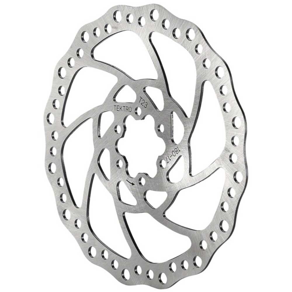 Tektro Uni TR203 1 Brake DISCS Black, 203 mm