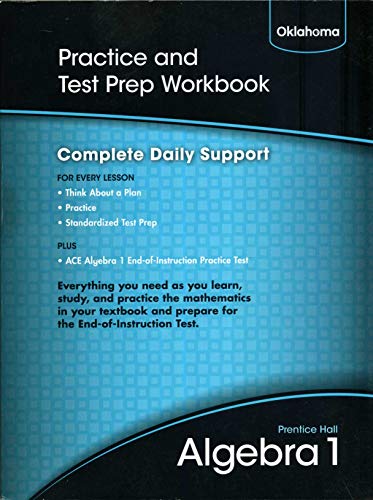 Practice and Problem Solving Workbook Teacher's Guide Prentice Hall ...