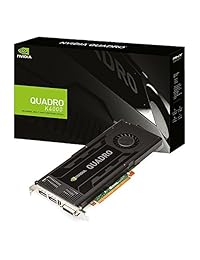 NVIDIA Quadro K4000 3 GB GDDR5 Tarjeta Gráfica (PNY parte #: VCQK4000-PB)