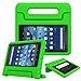 Fintie Shock Proof Case for All-New Amazon Fire 7 Tablet (7th Gen, 2017) - Kiddie Series Light Weight Convertible Handle Stand Kids Friendly Cover, Compatible with Fire 7 (5th Gen, 2015), Green