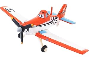 BINATRIC secxifeo Pixar Planes No.7 Dusty Crophopper 1:55 Metal Diecast Educational Toys Planes Model 1