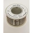 KappZapp3.5S 3.5% Silver Solid Core Solder 1/16" diameter, 1/2 lb. spool.