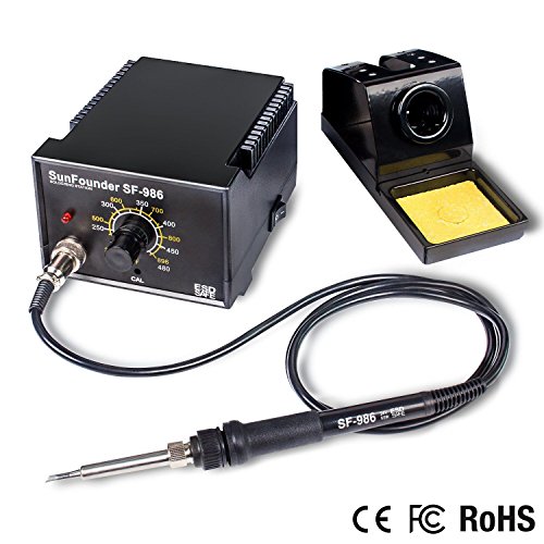 Electronic soldering station analog - sunfounder sf-986…