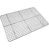 Checkered Chef Cooling Rack Baking Rack. Stainless Steel Oven and Dishwasher Safe. Fits Half Sheet Cookie Pan