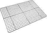 Checkered Chef Cooling Rack Baking Rack. Stainless Steel Oven and Dishwasher Safe. Fits Half Sheet Cookie Pan (Kitchen)