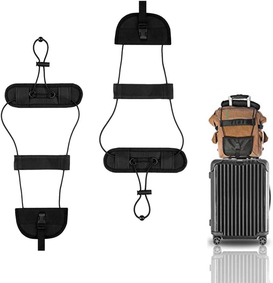 double luggage strap
