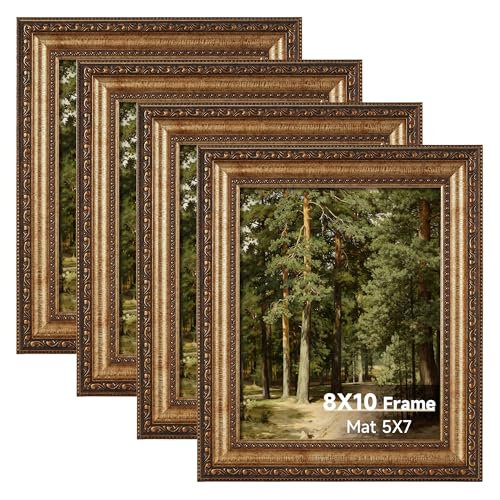Splinterix Gold Picture Frame Set