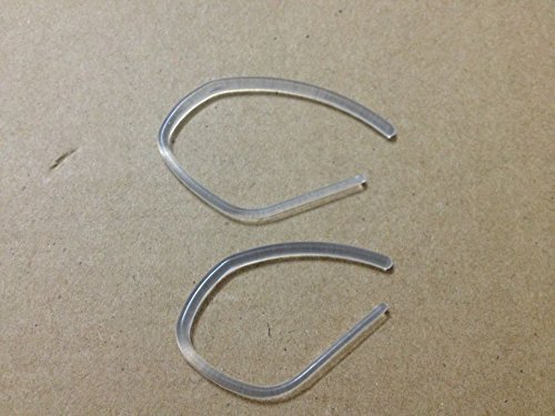 YunYiYi 2pcs Ear Hook Earhook for Jabra Style Bluetooth Headset Wireless Headphones Earphone Repair Parts Accessories