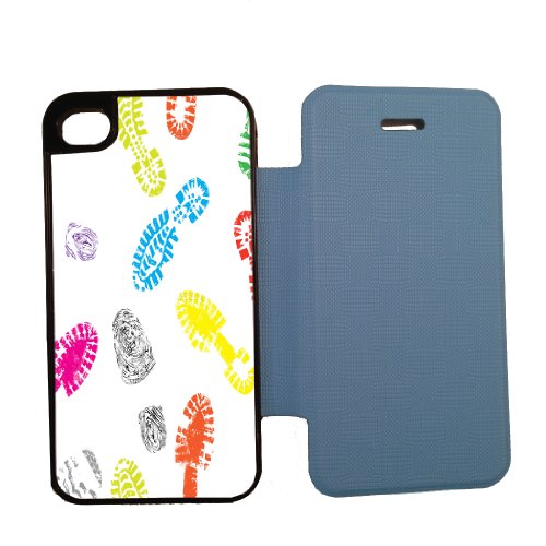 iPhone 5/5s Blue Cover Case Hiking Boots