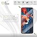 IQShield Screen Protector Compatible with OnePlus 6T (2-Pack)(Case Friendly) Anti-Bubble Clear TPU Film