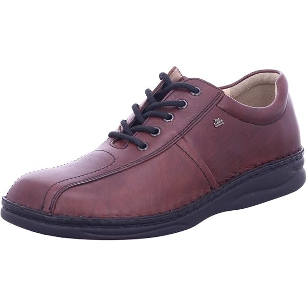 Amazon.com | Finn Comfort Mens Milano Leather Black Shoes  display picture 2