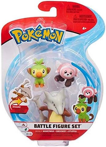 Pokemon Battle Figure 3 Pack Action 