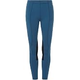 Kerrits Kids Performance Knee Patch Horse Riding Tights &ndash; Breathable, Lightweight Kids Equestrian Leggings with Pockets