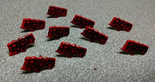 Set of Fire Truck Brads