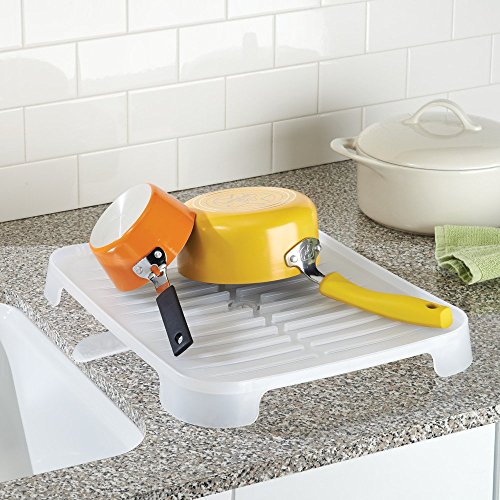 iDesign Dish Drain Board InterDesign Swivel Spout for Kitchen Sink