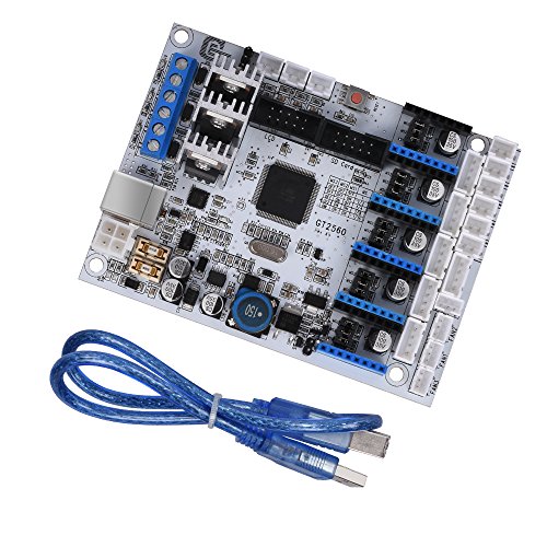 KINGPRINT GT2560 Controller Board with USB Cable for 3D Printer