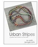 Urban Stripes: a pattern set for bead crochet ropes by Judith Bertoglio-Giffin