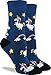 Good Luck Sock Women's Unicorns Socks, Adult, Shoe Size 5-9