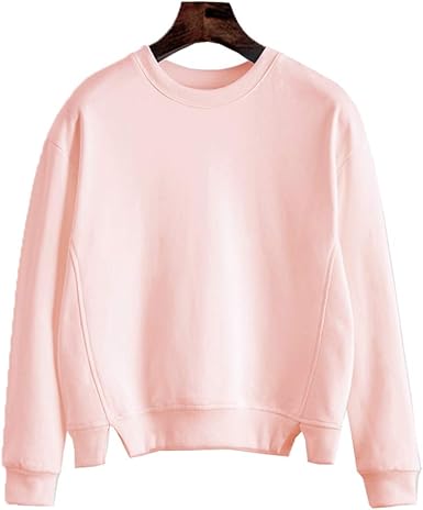 trendy crew neck sweatshirts