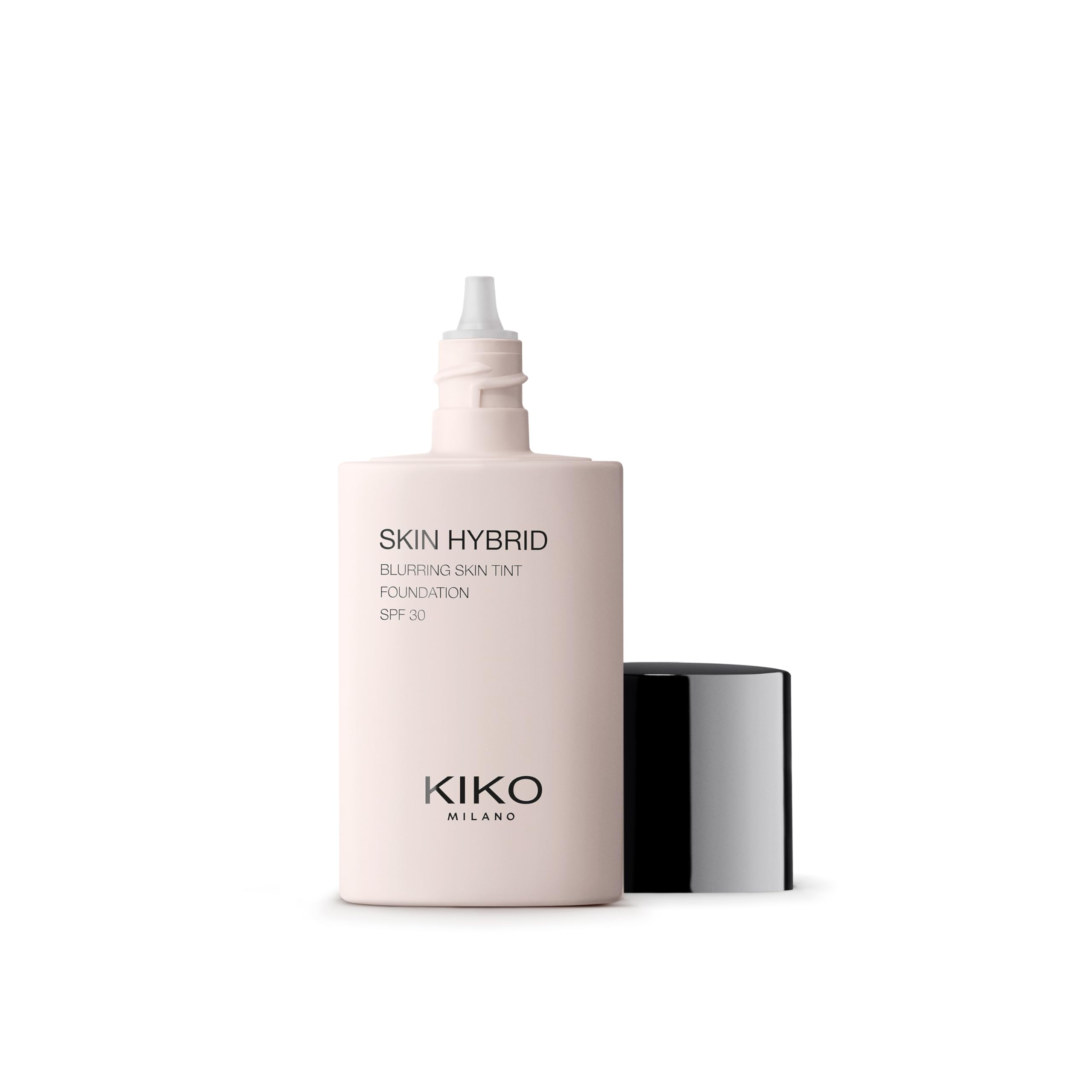 KIKO Milano Skin Hybrid Blurring Skin Tint Foundation 04, Perfecting Facial Fluid, 24-Hour Wear. Blurring Effect, Spf 30
