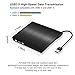 [Updated Version]External CD Drive, ACETEND USB 3.0 Portable CD DVD +/-RW Drive Slim DVD/CD Rom Rewriter Burner Writer, High Speed Data Transfer for Laptop Notebook PC Desktops Support Windows/Vista/7