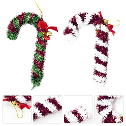 TOYANDONA-2-Stks-Kerstboom-Hanger-Kerst-Candy-Cane-Hanger-Kerstboom-Decoratie-Voor-Thuisfeest