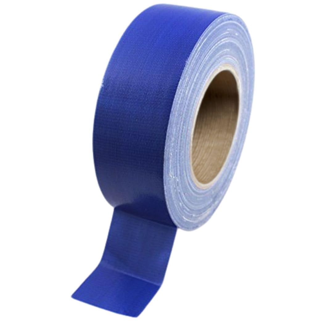 BONUS Eurotech 1BC12.48.0050/050A# Premium Duct Tape, Natural Rubber Based Adhesive, Width 50 mm, Length 50 m, Thickness 0.25 mm, Navy Blue