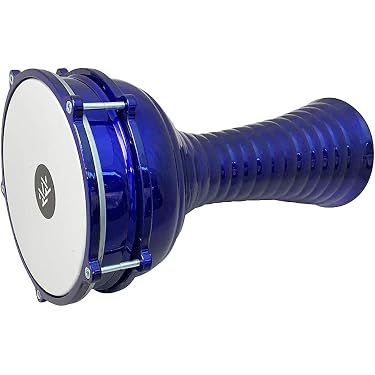 Amazon.com: ZAZA Percussion 16'' Length Aluminum Darbuka, 8