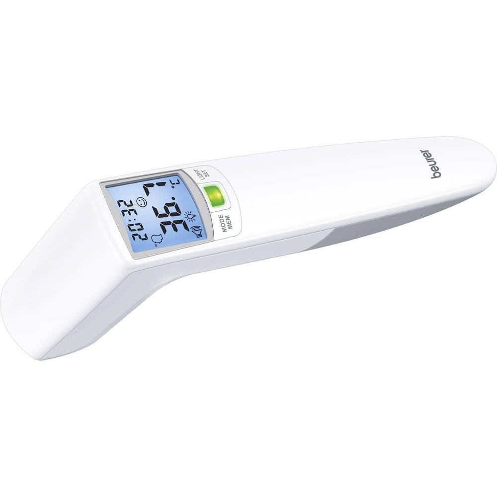 Beurer FT 100, contactless fever thermometer with infrared measurement technology
