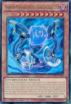 Crimson Nova der finstere kubische Herrscher - MVP1-DE039 - Yu-Gi-Oh - deutsch - 1. Auflage - NIFAERA Spielwaren
