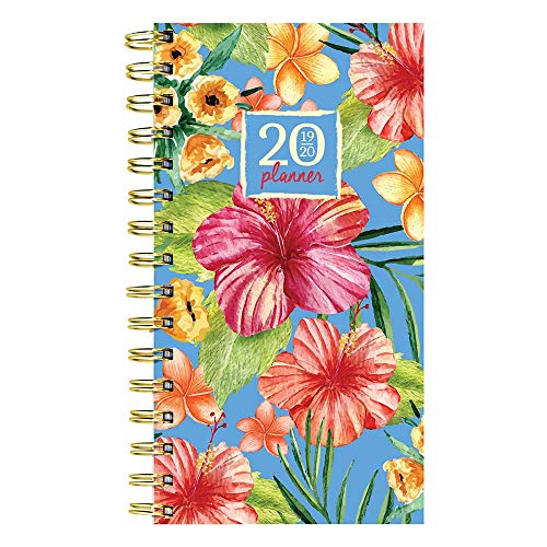 [D0wnl0ad] Tropical Flowers Small Daily Weekly Monthly 2019 - 2020 Planner: July 2019 - June 2020 (Academic Sch Z.I.P