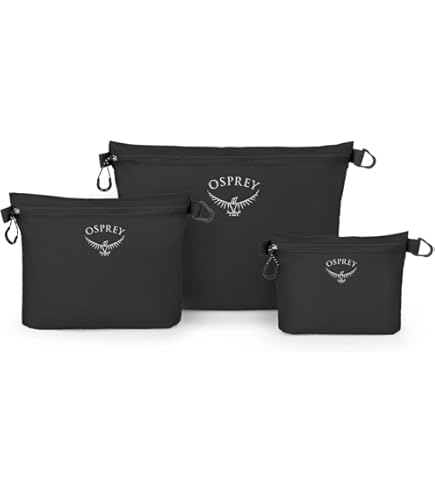 Amazon.com : Osprey 3L Waterproof Dry Sack with Window