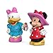 Fisher-Price Little People Magic of Disney Minnie & Daisy Buddy Pack