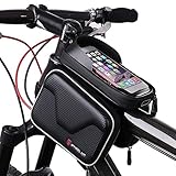 CamGo Bike Frame Bag Bicycle Top Tube Cell Phone Pouch Waterproof Touch Screen