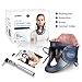 LEAMAI Newest Cervical Neck Traction Device-Adjustable Inflatable Neck Stretcher Collar for Home Traction Spine Alignment -(C03,Blue)
